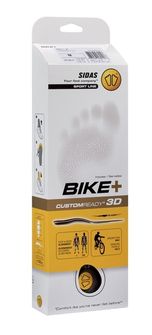 Sidas Insoles with Bike+ support