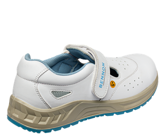 BENNON working sandals WHITE O1 ESD