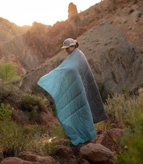 Klymit Horizon sleeping blanket, blue