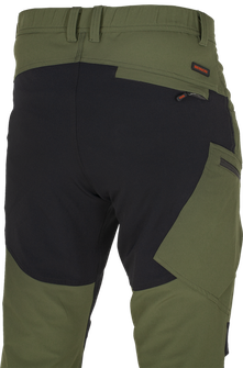 BENNON outdoor and work trousers FOBOS, green/black