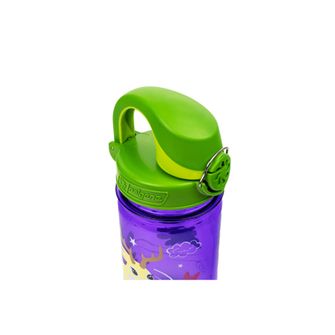 Nalgene Kids Water Bottle Grip-n-Gulp Sustain 0,35 L purple jackalope