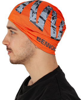 BENNON neck warmer KAIROS, orange