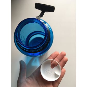 Nalgene Sipper bottle insert for Ø 53 mm red