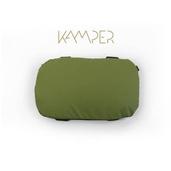 Mosh Kamper outdoor seat cushion, khaki/black