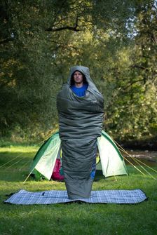 HUSKY sleeping bag RUBY, dark green