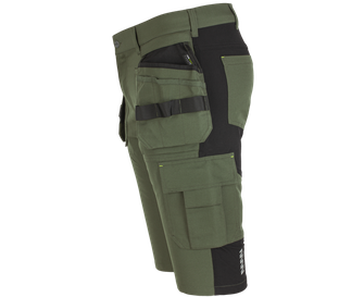 BENNON working shorts EREBOS, green/black