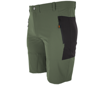 BENNON working shorts KRATOS, green/black