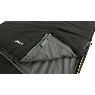 Outwell Sleeping bag Contour Supreme, coffee, left zipper