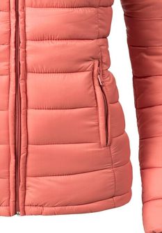 Navahoo Women&#039;s transitional jacket with hood Lucy, coral