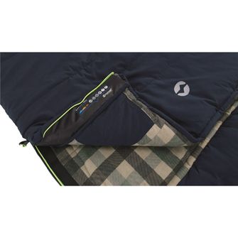 Outwell Sleeping bag Camper Lux Zipper right