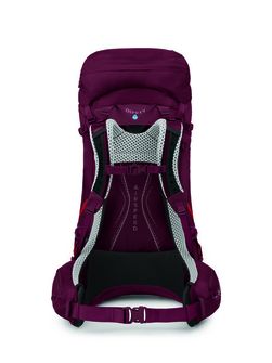 OSPREY hiking backpack AURA AG LT 50,  antidote purple