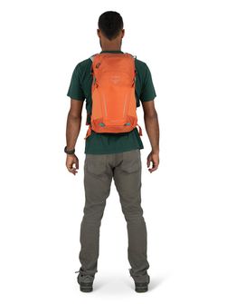 OSPREY hiking backpack HIKELITE 18,  koi orange/blue venture