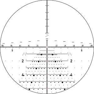 Vortex Optics Razor® HD Gen II 4.5-27x56 FFP Tremor 3 MRAD