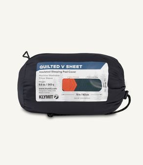 Klymit Protective cover for V Sheet Pad, orange grey