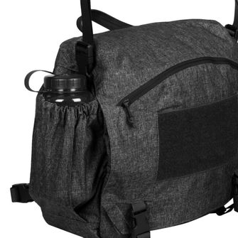 Helikon-Tex URBAN Shoulder Bag Medium - Nylon - Melange Black-Grey