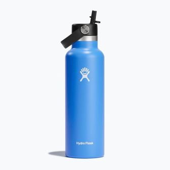 Hydro Flask Thermo bottle with straw 21 OZ Standard Flex Straw Cap, cascade