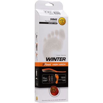 Sidas Winter 3Feet High Shoe Insoles