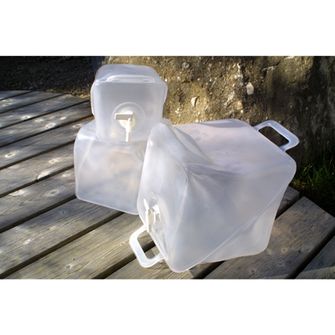 Foldable water carrier Politainer 10 L