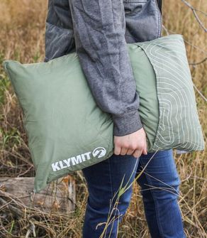 Klymit Pillow Drift Car Camp Large, green