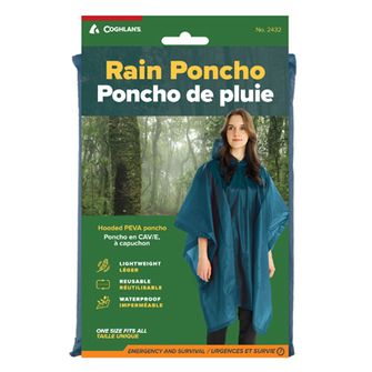 Coghlans Lightweight poncho blue