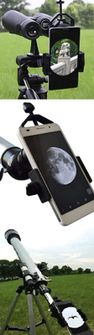 Origin outdoors smartphone bracket for telescope, black