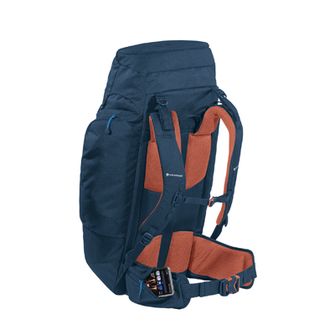 Ferrino Backpack Dundee 50 L blue