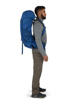 OSPREY hiking backpack ROOK 50,  astology blue/blue flame