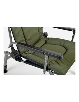 M-elektrostatyk Fishing chair F5R, green