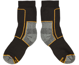 BENNON trekking socks TREK Sock black/orange