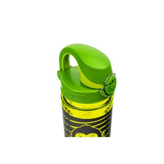 Nalgene Baby Water Bottle Grip-n-Gulp Sustain 0,35 L green monkey