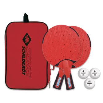 Schildkröt® Table tennis racket set for 2 players