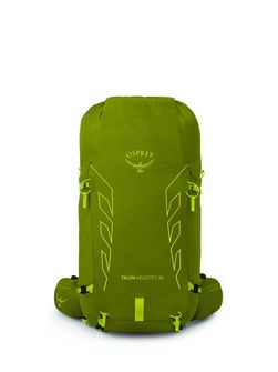 OSPREY hiking backpack TALON VELOCITY 30,  matcha green/lemongrass