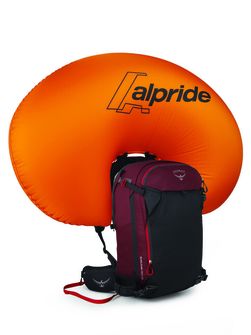 OSPREY skialp backpack SOELDEN PRO AVY 32 II,  red mountain