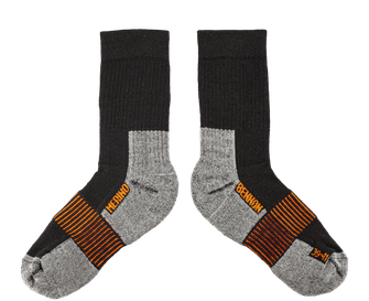 BENNON trekking socks MERINO TREK, black