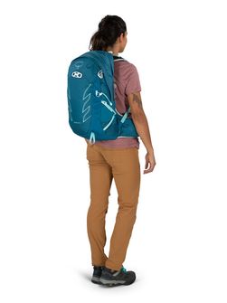 OSPREY hiking backpack TALON EARTH 22,  deep ocean blue