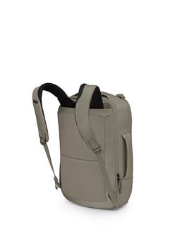 OSPREY bag AOEDE BRIEFPACK 22,  tan concrete