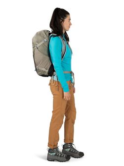 OSPREY hiking backpack HIKELITE 26,  tan concrete