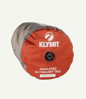 Klymit Insulated Car Mattress Klymaloft Regular, red