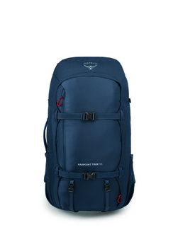 OSPREY hiking backpack FARPOINT TREK 55,  muted space blue