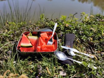 Origin Outdoors Dinner Set of Biwak cutlery
