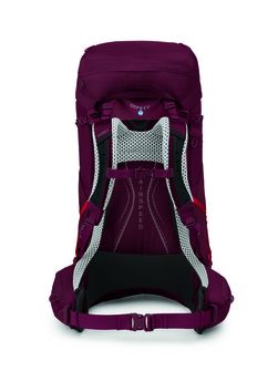 OSPREY hiking backpack AURA AG LT 65,  antidote purple