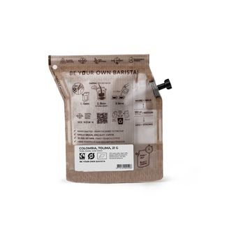 The Brew Company Instant coffee bags 22 g Colombia, organic