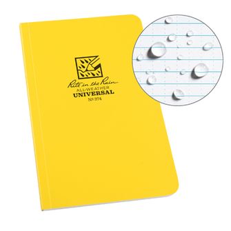 Rite in the Rain All Weather Field-Flex Book Yellow No. 374