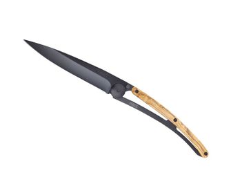 Deejo closing knife Black Wood