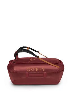 OSPREY TRANSPORTER 95 bag,  red mountain