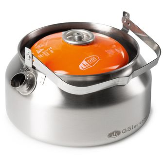 GSI Outdoors Glacier Ketalist 1 litre cooking set for one person