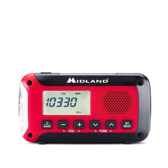 Midland Emergency radios ER250 BT Bluetooth