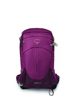 OSPREY hiking backpack SIRRUS 24,  elderberry purple/chiru tan