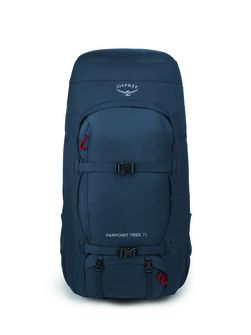 OSPREY hiking backpack FARPOINT TREK 75,  muted space blue