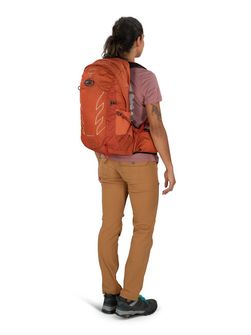 OSPREY hiking backpack TALON EARTH 22,  coral